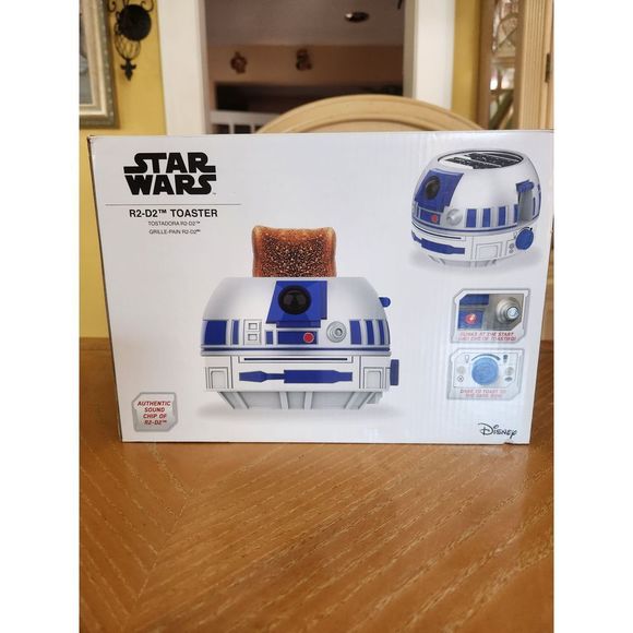 Disney Other New Disney Star Wars R2d2 Lights And Sounds Toaster
